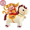 Đồ Trang Trí Sinh Nhật Ngựa 3D Đứng Nhôm – Phim Bóng, Bánh Xe, Động Vật N2HAO 2.026 14