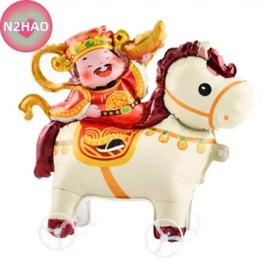 Đồ Trang Trí Sinh Nhật Ngựa 3D Đứng Nhôm – Phim Bóng, Bánh Xe, Động Vật N2HAO 2.026 14 Đồ Trang Trí Sinh Nhật Ngựa 3D Đứng Nhôm – Phim Bóng, Bánh Xe, Động Vật N2HAO 2.026 14