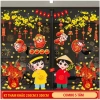 Đồ trang trí Tết 2.026: Bộ decal hít tĩnh điện đa mẫu, giá ưu đãi 79.800₫ 4