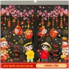 Đồ trang trí Tết 2.026: Bộ decal hít tĩnh điện đa mẫu, giá ưu đãi 79.800₫ 5