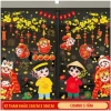 Đồ trang trí Tết 2.026: Bộ decal hít tĩnh điện đa mẫu, giá ưu đãi 79.800₫ 8