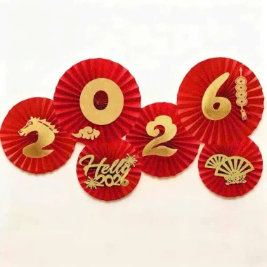 Đồ Trang Trí Tết Xốp Hoa Đào, Hoa Mai, Chim Én - Treo Nhà, Chúc Mừng Năm Mới, Giá 37.5k