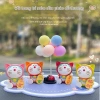 Đồ trang trí xe Doraemon 2.025 Sáng tạo, dễ thương, trang trí bảng điều khiển, giá 224.700 VND 3