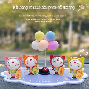 Đồ trang trí xe Doraemon 2.025 Sáng tạo, dễ thương, trang trí bảng điều khiển, giá 224.700 VND 3 Đồ trang trí xe Doraemon 2.025 Sáng tạo, dễ thương, trang trí bảng điều khiển, giá 224.700 VND 3