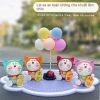 Đồ trang trí xe Doraemon 2.025 Sáng tạo, dễ thương, trang trí bảng điều khiển, giá 224.700 VND 4