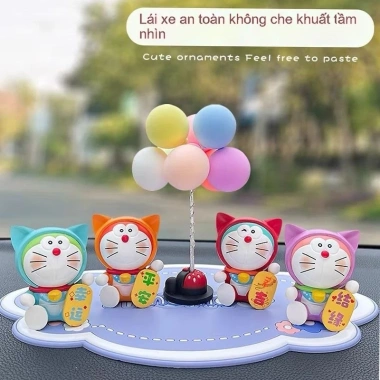 Đồ trang trí xe Doraemon 2.025 Sáng tạo, dễ thương, trang trí bảng điều khiển, giá 224.700 VND 4 Đồ trang trí xe Doraemon 2.025 Sáng tạo, dễ thương, trang trí bảng điều khiển, giá 224.700 VND 4