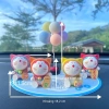 Đồ trang trí xe Doraemon 2.025 Sáng tạo, dễ thương, trang trí bảng điều khiển, giá 224.700 VND 6