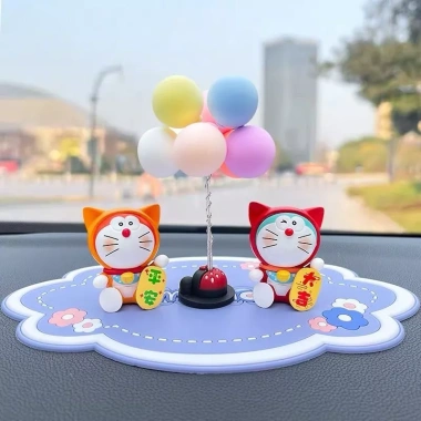 Đồ trang trí xe Doraemon 2.025 Sáng tạo, dễ thương, trang trí bảng điều khiển, giá 224.700 VND 7 Đồ trang trí xe Doraemon 2.025 Sáng tạo, dễ thương, trang trí bảng điều khiển, giá 224.700 VND 7