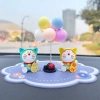 Đồ trang trí xe Doraemon 2.025 Sáng tạo, dễ thương, trang trí bảng điều khiển, giá 224.700 VND 8