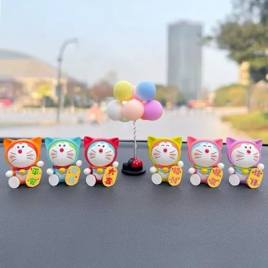 Đồ trang trí xe Doraemon 2.025 Sáng tạo, dễ thương, trang trí bảng điều khiển, giá 224.700 VND 10 Đồ trang trí xe Doraemon 2.025 Sáng tạo, dễ thương, trang trí bảng điều khiển, giá 224.700 VND 10