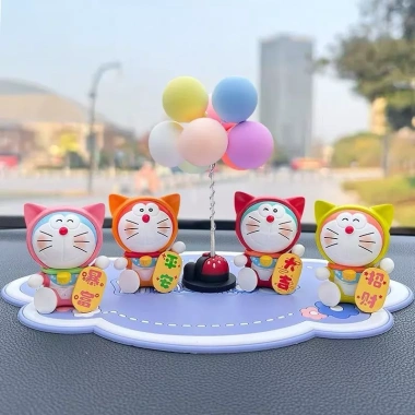 Đồ trang trí xe Doraemon 2.025 Sáng tạo, dễ thương, trang trí bảng điều khiển, giá 224.700 VND 11 Đồ trang trí xe Doraemon 2.025 Sáng tạo, dễ thương, trang trí bảng điều khiển, giá 224.700 VND 11
