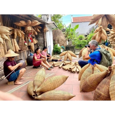 Đó tre trang trí Tết - Hàng cứng đẹp làng nghề, giá chỉ 40.000đ giảm từ 52.000đ 6