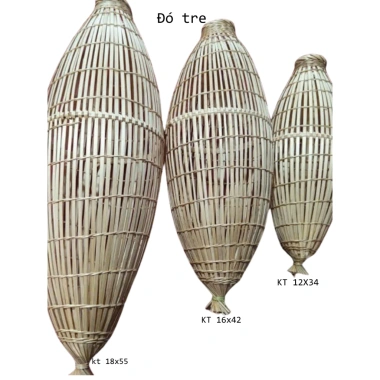Đó tre trang trí Tết - Hàng cứng đẹp làng nghề, giá chỉ 40.000đ giảm từ 52.000đ 8