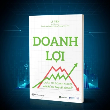 Doanh lợi - Quản trị doanh nghiệp 10 năm tới, sách kinh tế giá ưu đãi 159,200 VND