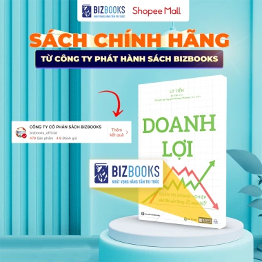 Doanh lợi - Quản trị doanh nghiệp 10 năm tới, sách kinh tế giá ưu đãi 159,200 VND