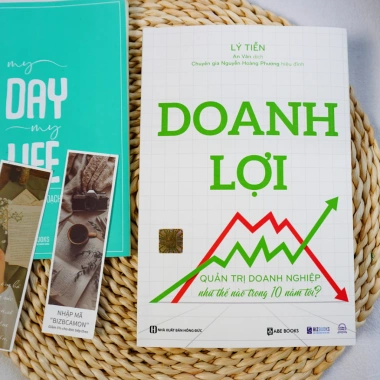 Doanh lợi - Quản trị doanh nghiệp 10 năm tới, sách kinh tế giá ưu đãi 159,200 VND