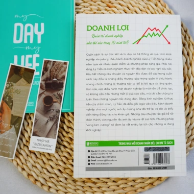Doanh lợi - Quản trị doanh nghiệp 10 năm tới, sách kinh tế giá ưu đãi 159,200 VND