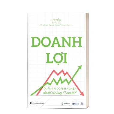 Doanh lợi - Quản trị doanh nghiệp 10 năm tới, sách kinh tế giá ưu đãi 159,200 VND