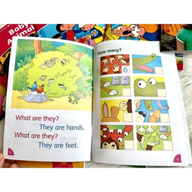 Đọc hiểu cá heo Dolphin kèm file nghe - Giá ưu đãi 250.000đ, giảm từ 305.000đ 3 Đọc hiểu cá heo Dolphin kèm file nghe - Giá ưu đãi 250.000đ, giảm từ 305.000đ 3