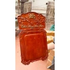 Đốc lịch gỗ xoan đào nguyên khối - Đục khắc hoa đào tết đẹp, may mắn đầu năm - 197.500₫ 2