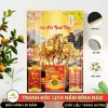 Đốc Lịch Mã Đáo Thành Công 2.026 Bính Ngọ - Tranh Thần Tài Treo Tết Trang Trí, Tráng Gương, Giá chỉ 225.000đ