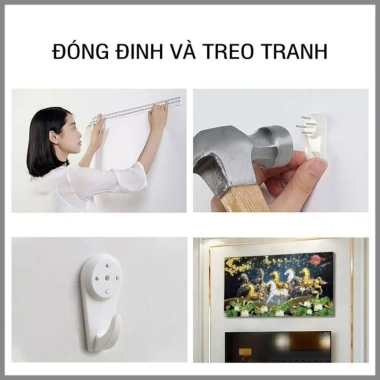 Đốc Lịch Mã Đáo Thành Công 2.026 Bính Ngọ - Tranh Thần Tài Treo Tết Trang Trí, Tráng Gương, Giá chỉ 225.000đ 7