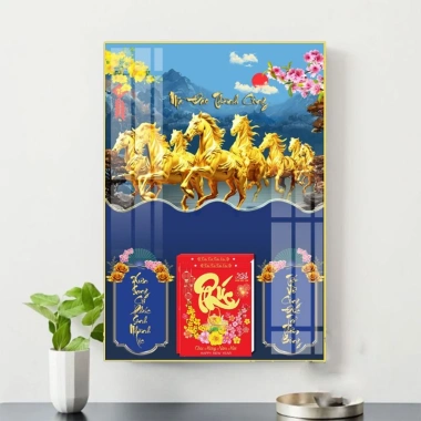 Đốc lịch Tết 2.026 Bính Ngọ Tráng Gương Mã Thành Công – Quà Tặng Doanh Nghiệp Thiết Kế Theo Yêu Cầu – Giá Ưu Đãi 261.199₫ 6