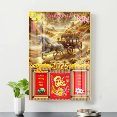 Đốc lịch Tết 2.026 Bính Ngọ Tráng Gương Mã Thành Công – Quà Tặng Doanh Nghiệp Thiết Kế Theo Yêu Cầu – Giá Ưu Đãi 261.199₫ 7