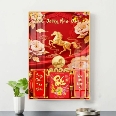 Đốc lịch Tết 2.026 Bính Ngọ Tráng Gương Mã Thành Công – Quà Tặng Doanh Nghiệp Thiết Kế Theo Yêu Cầu – Giá Ưu Đãi 261.199₫ 8