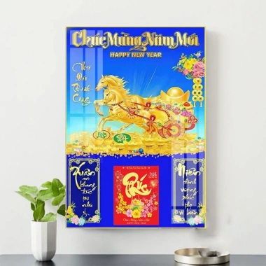 Đốc lịch Tết 2.026 Bính Ngọ Tráng Gương Mã Thành Công – Quà Tặng Doanh Nghiệp Thiết Kế Theo Yêu Cầu – Giá Ưu Đãi 261.199₫ 10