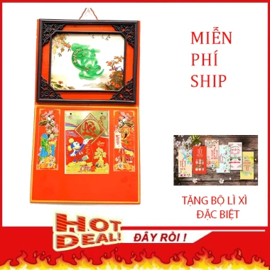 Đốc lịch treo tường cỡ Trung và Đại 32x56cm - Giá chỉ 65.000đ, giảm ngay