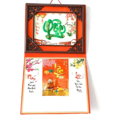 Đốc lịch treo tường cỡ Trung và Đại 32x56cm - Giá chỉ 65.000đ, giảm ngay
