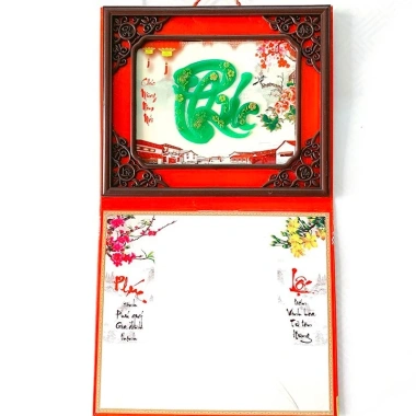Đốc lịch treo tường cỡ Trung và Đại 32x56cm - Giá chỉ 65.000đ, giảm ngay