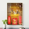 Đốc Lịch Treo Tường Năm Mới 2.026 - Tranh Tráng Gương Decor Tết D01 Giá 256,080 VND