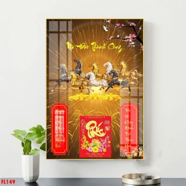 Đốc Lịch Treo Tường Năm Mới 2.026 - Tranh Tráng Gương Decor Tết D01 Giá 256,080 VND