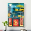 Đốc Lịch Treo Tường Năm Mới 2.026 - Tranh Tráng Gương Decor Tết D01 Giá 256,080 VND 9