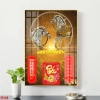 Đốc Lịch Treo Tường Năm Mới 2.026 - Tranh Tráng Gương Decor Tết D01 Giá 256,080 VND 10
