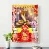 Đốc Lịch Treo Tường Năm Mới 2.026 - Tranh Tráng Gương Phủ Bóng Laminute Trang Trí Tết 3