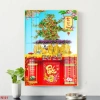 Đốc Lịch Treo Tường Năm Mới 2.026 - Tranh Tráng Gương Phủ Bóng Laminute Trang Trí Tết 5