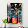 Đốc Lịch Treo Tường Năm Mới 2.026 - Tranh Tráng Gương Phủ Bóng Laminute Trang Trí Tết 7