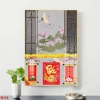 Đốc Lịch Treo Tường Năm Mới 2.026 - Tranh Tráng Gương Phủ Bóng Laminute Trang Trí Tết 10