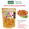 ĐỘC QUYỀN Bánh Cá Hành Giòn 135g – Snack Ăn Vặt Ngon, Hương Vị Truyền Thống, 30.000 VNĐ