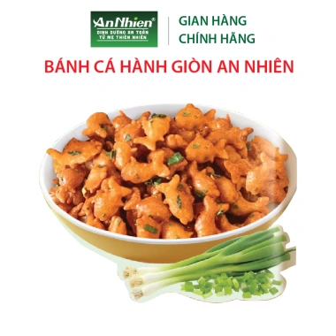 ĐỘC QUYỀN Bánh Cá Hành Giòn 135g – Snack Ăn Vặt Ngon, Hương Vị Truyền Thống, 30.000 VNĐ 2