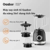 Độc quyền Shopee Máy xay sinh tố Gaabor JM-16M02A 500W Đen 3 cối 1.6L Giá chỉ 999.500₫ 2