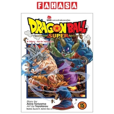 Đọc Sách Dragon Ball Super Tập 15 – Moro Kẻ Ăn Hành Tinh (Tái Bản 2.025) Giá chỉ 30.000 VND 2