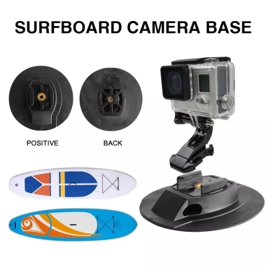 Dock gắn máy quay đa năng cho phao bơi, ván lướt sóng, SUP, keo dán - chỉ 150k 8