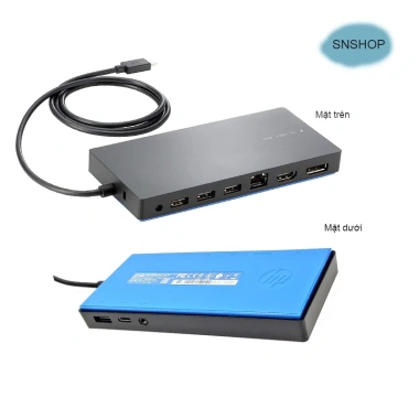 Dock HP TPA‑B01 USB‑C 65W – Chuyển Đổi, Sạc, Mở Rộng Cổng & Xuất Màn Hình cho HP Elite – 1.000.000₫ 4 Dock HP TPA‑B01 USB‑C 65W – Chuyển Đổi, Sạc, Mở Rộng Cổng & Xuất Màn Hình cho HP Elite – 1.000.000₫ 4
