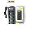 Dock sạc KiWi R4 4 chân & R8+ 8 chân + Pin AA 2.800/3.300 mAh - Hàng chính hãng 175k 2