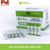 Dock sạc KiWi R4 4 chân & R8+ 8 chân + Pin AA 2.800/3.300 mAh - Hàng chính hãng 175k 8