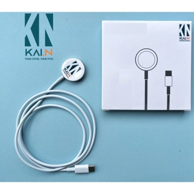 Dock sạc nhanh Kai.N thép cho Apple Watch Series 4-10 Ultra & SE - Giá 199.000₫